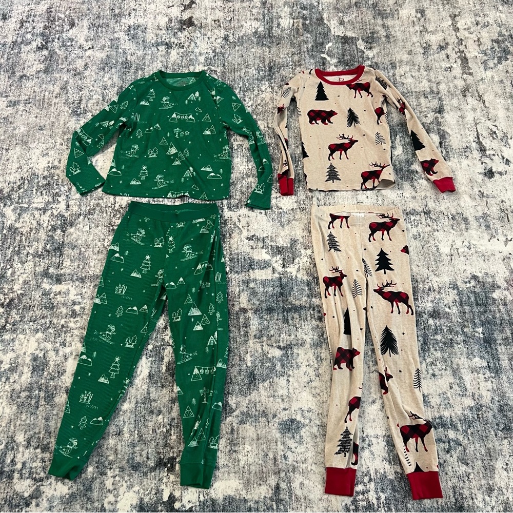 Winter kid pj bundle